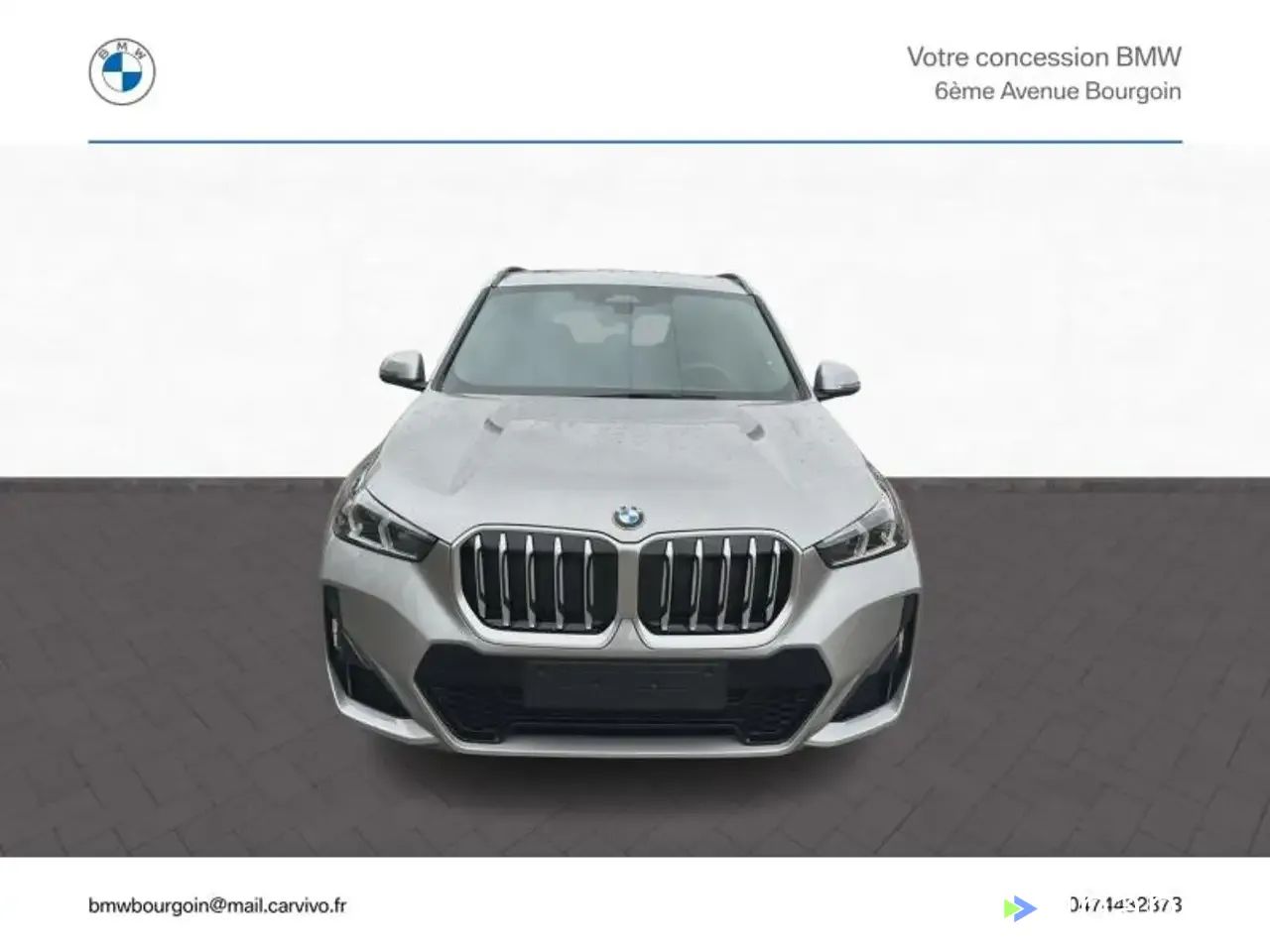 Lízing SUV BMW X1 2025