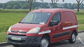 Financování Van Citroën BERLINGO 1.6 2012