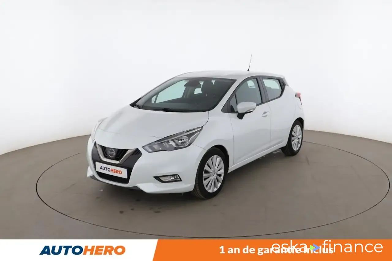 Hatchback Nissan Micra 2017