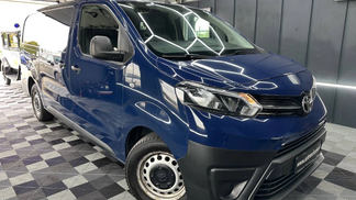 Leasing Van Toyota Proace 2018