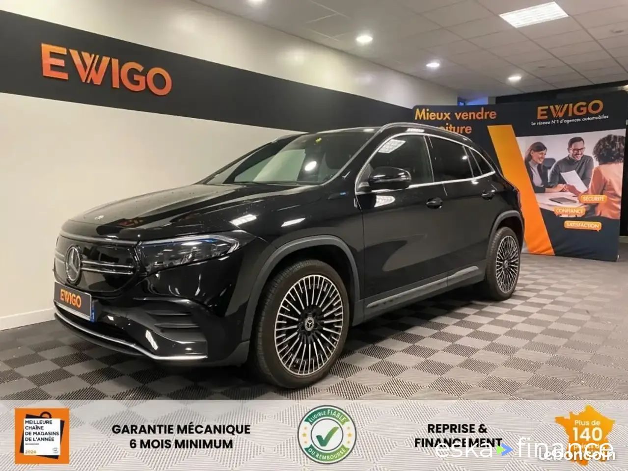 Leasing SUV MERCEDES EQA 2021