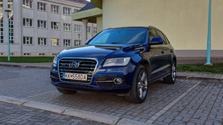 Leasing SUV Audi Q5 2013