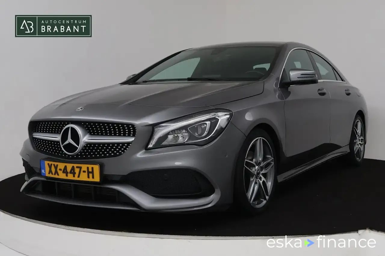 Leasing Sedan MERCEDES CLA 180 2019