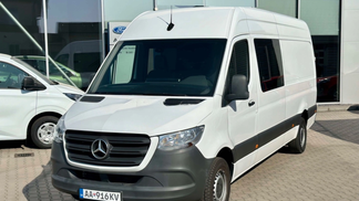 Lízing Uzavretý box MERCEDES SPRINTER 2021