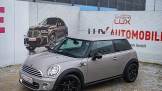Lízing Sedan MINI Cooper 2012