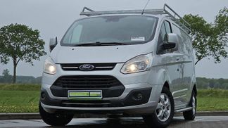 Leasing Fourgon Ford Transit Custom 2017