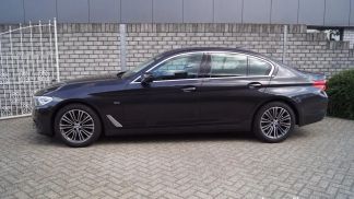 Lízing Sedan BMW 520 2018
