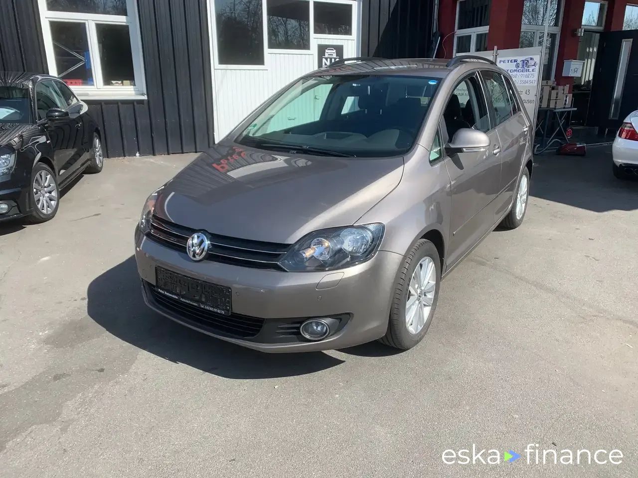 Financování Hatchback Volkswagen Golf Plus 2011