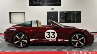 Leasing Convertible Porsche 992 2021