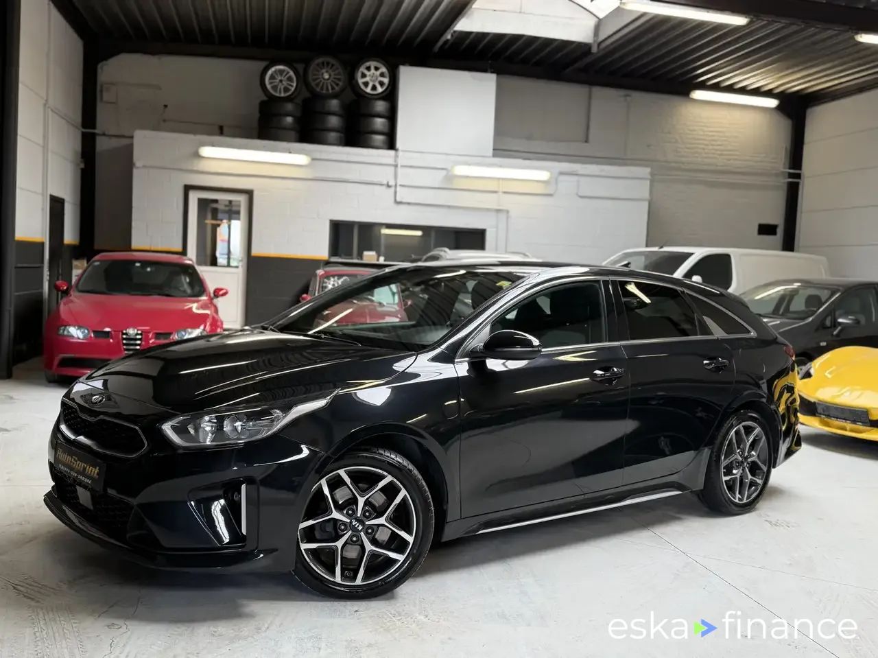 Leasing Wagon Kia PROCEED / PRO_CEE'D 2020