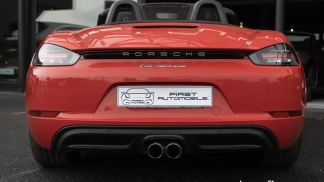 Leasing Convertible Porsche Boxster 2016