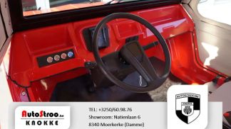 Finansowanie Zamienny Citroën MÉHARI 2022