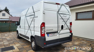 Finansowanie Otwarte z kredensami Peugeot Boxer 2014