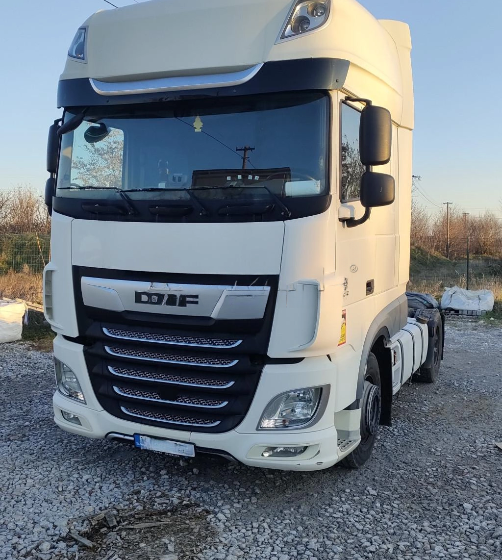 Finansowanie Ciągnik siodłowy DAF XF 480FT 2018