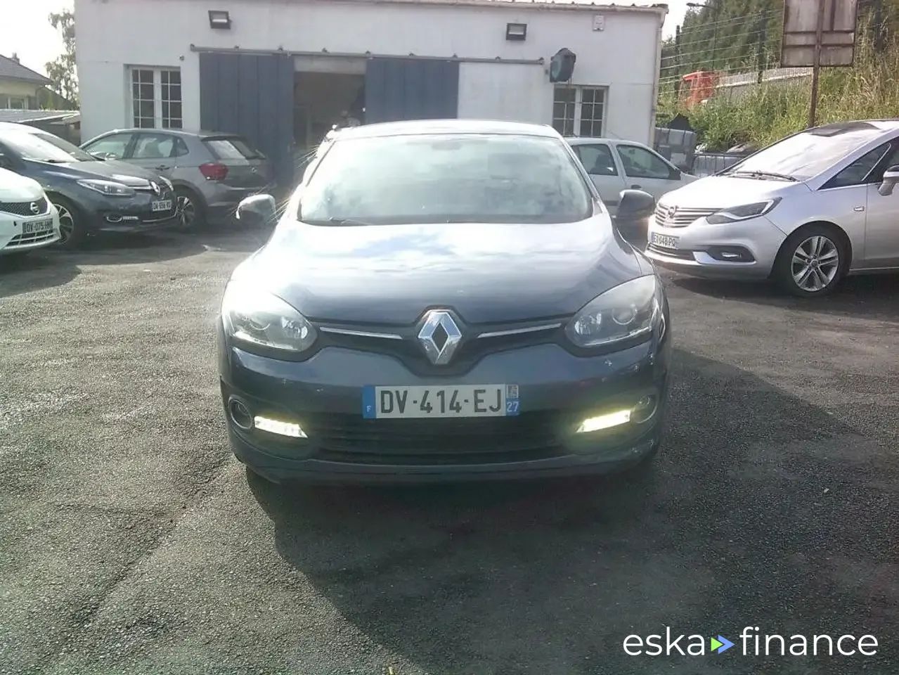 Finansowanie Van Renault Megane 2015