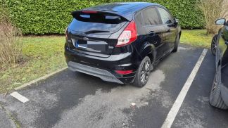 Lízing Sedan Ford Fiesta 2017