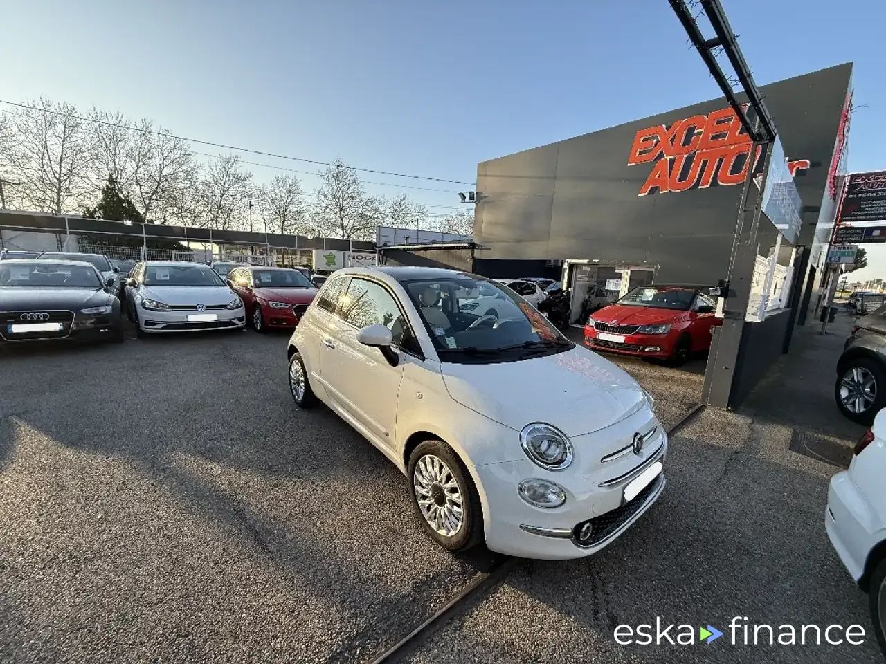 Financování Sedan Fiat 500 2016