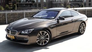 Lízing Kupé BMW 650 2013