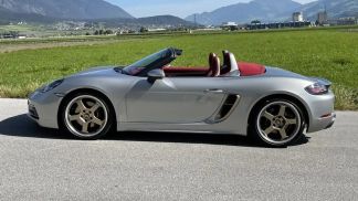 Leasing Convertible Porsche Boxster 2021