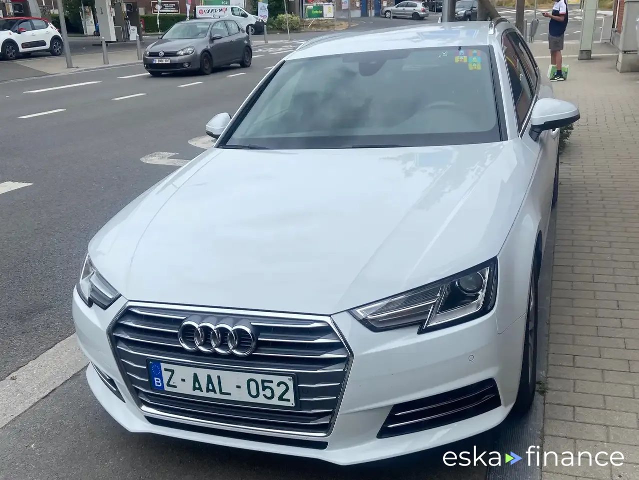 Lízing Kombi Audi A4 2018