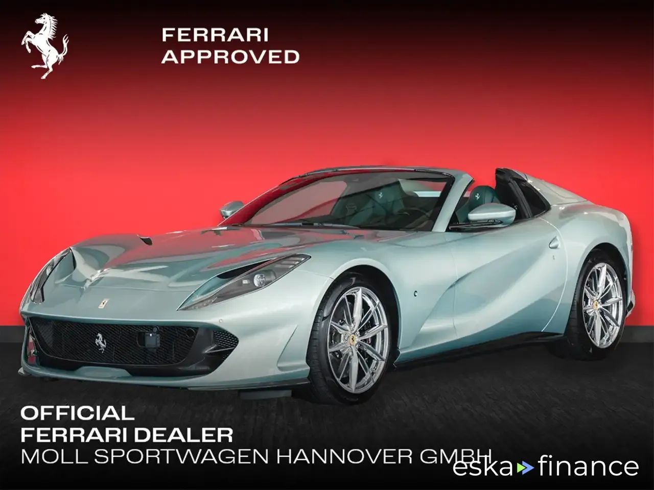 Leasing Convertible Ferrari 812 2023