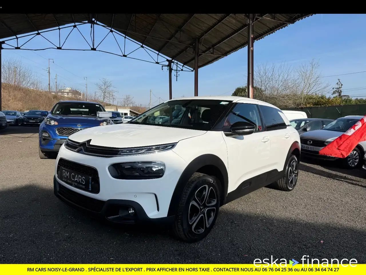 Leasing Van Citroën C4 Cactus 2020