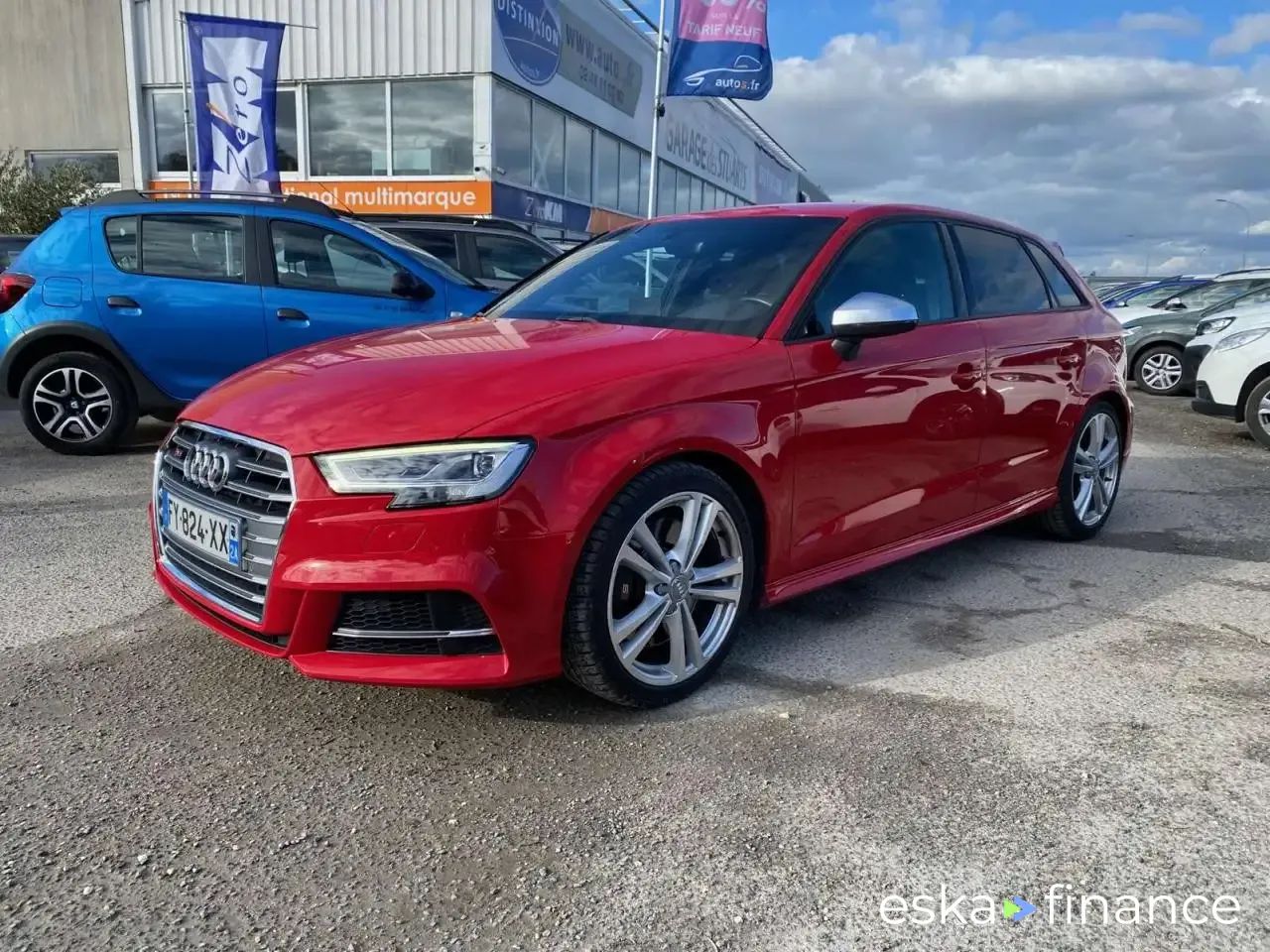 Finansowanie Wóz Audi S3 2016