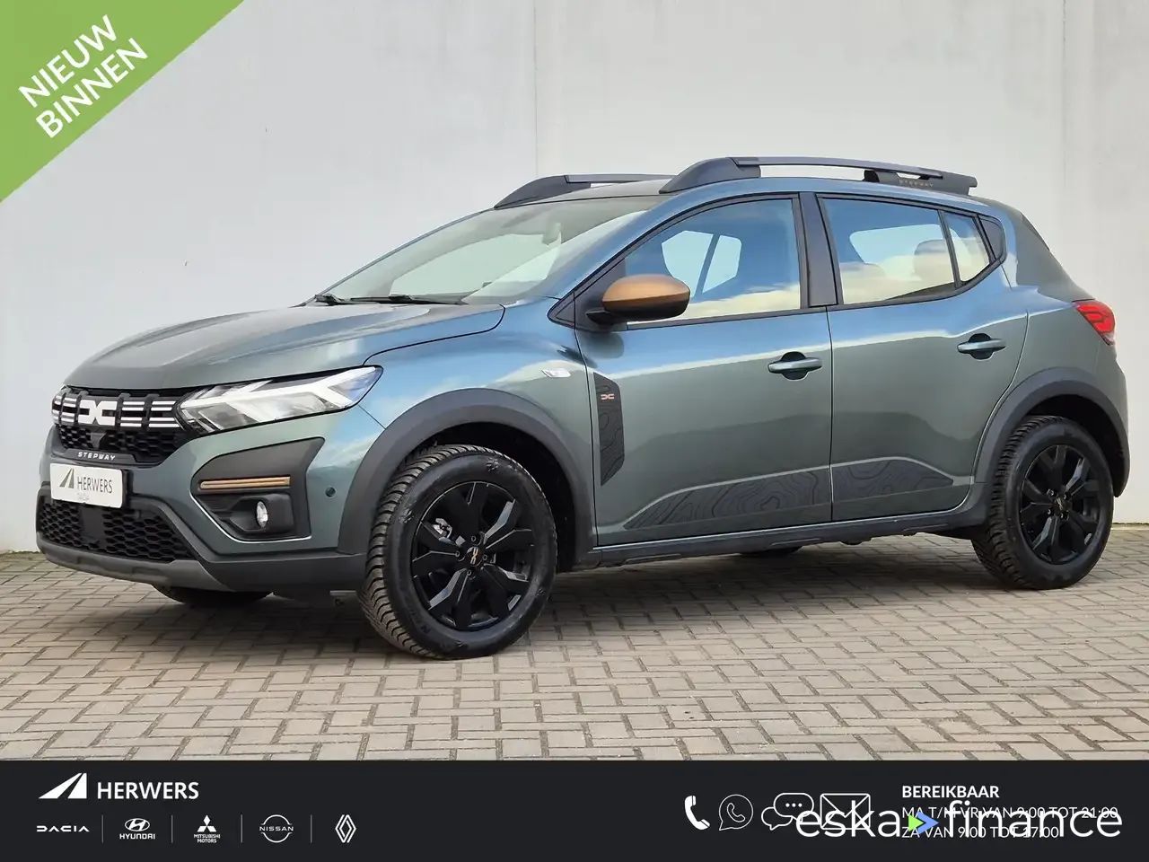 Finansowanie Hatchback Dacia Sandero 2024