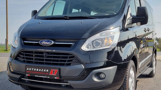 Leasing Van Ford Tourneo Custom 2016