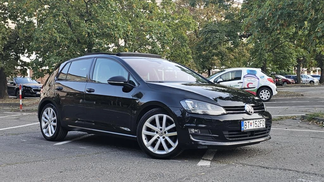 Leasing Hatchback Volkswagen Golf 2014