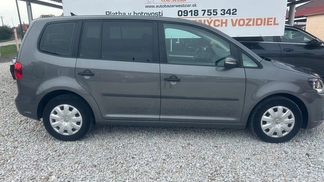 Lízing Kombi Volkswagen Touran 2011