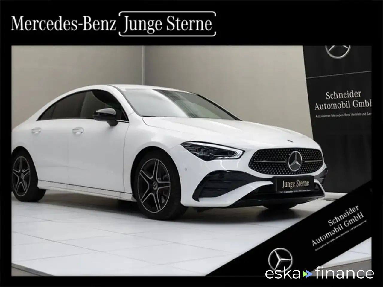 Finansowanie Coupé MERCEDES CLA 200 2024