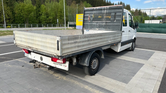 Otwarte z kredensami Volkswagen Crafter 2012