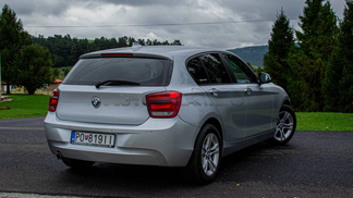 Lízing Hatchback BMW RAD 1 2012