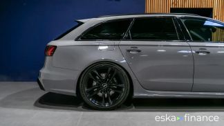 Leasing Wagon Audi RS6 2015