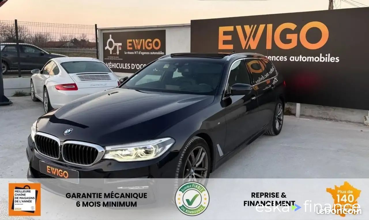 Leasing Wagon BMW 520 2018