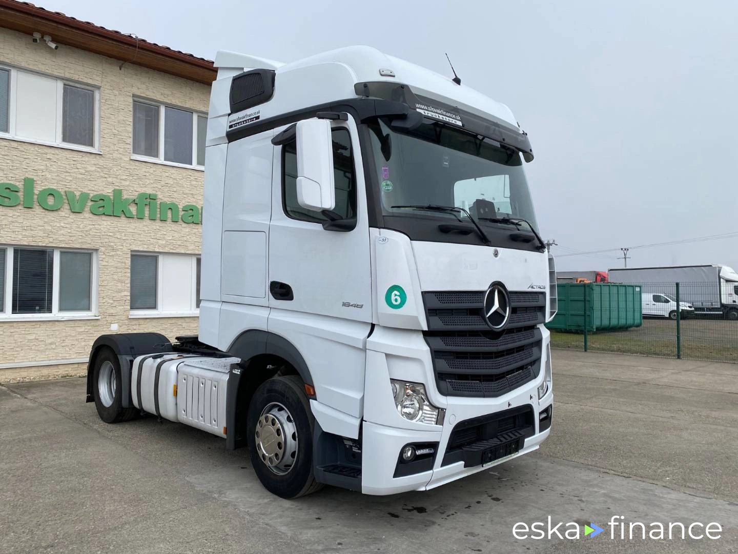 Lízing Traktor MERCEDES ACTROS 1848 2019