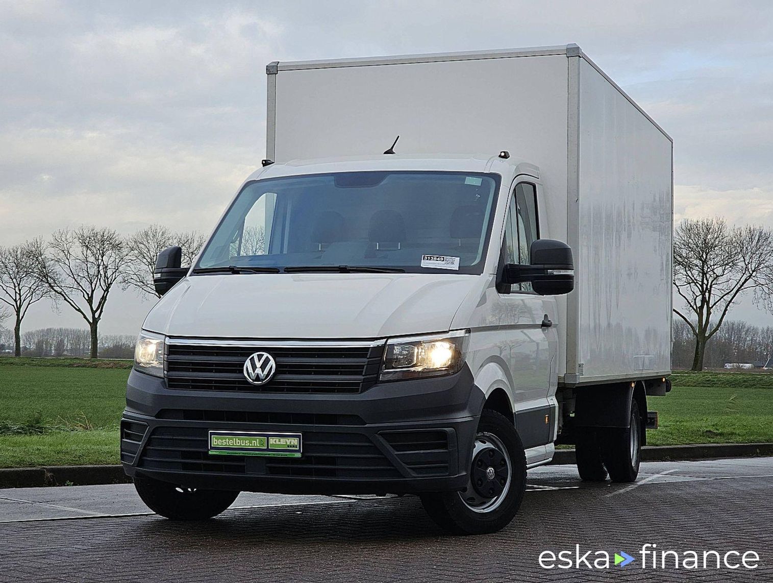 Finansowanie Zamknięte pudełko Volkswagen CRAFTER 50 2.0 2020