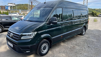 Finansowanie Van Volkswagen Crafter 2018