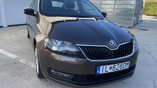 Leasing Sedan Skoda Rapid 2018