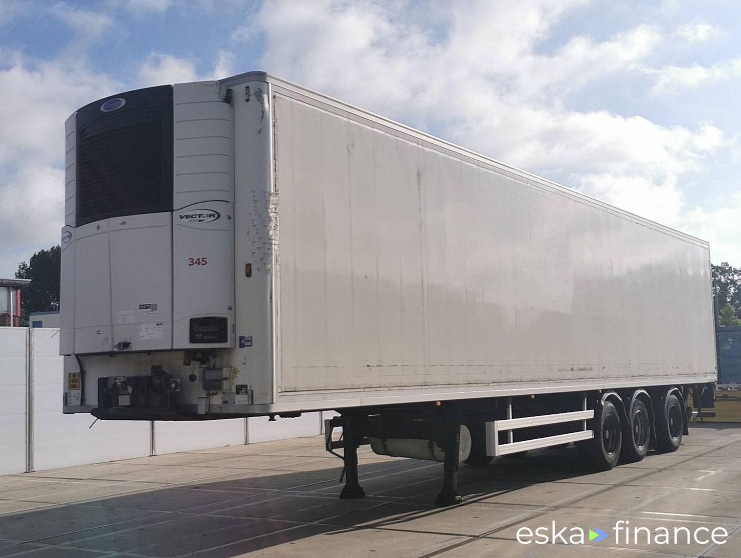 Finansowanie Naczepa Chereau CSD3 STEERAXLE 2014