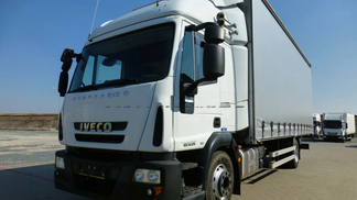 Finansowanie Ciężarówka (podwozie) Iveco 120E25 2014