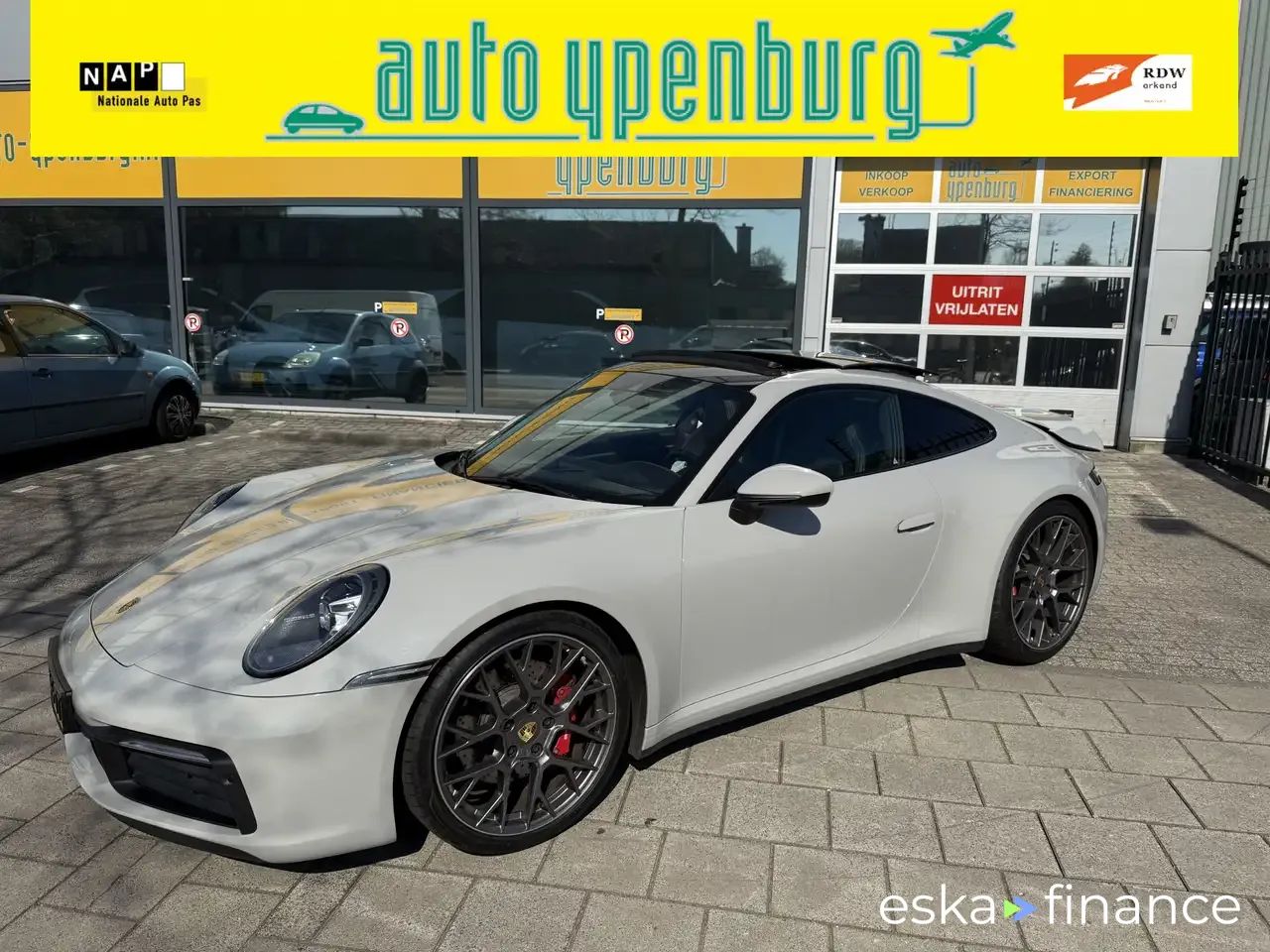 Financování Kupé Porsche 992 2019
