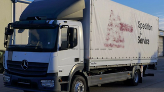 Leasing Camion (châssis) Mercedes-Benz ATEGO1224 2013