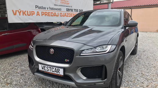 Jaguar F-Pace 2016