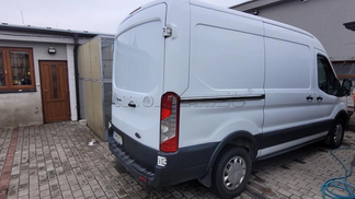 Finansowanie Zamknięte pudełko Ford Transit 2017