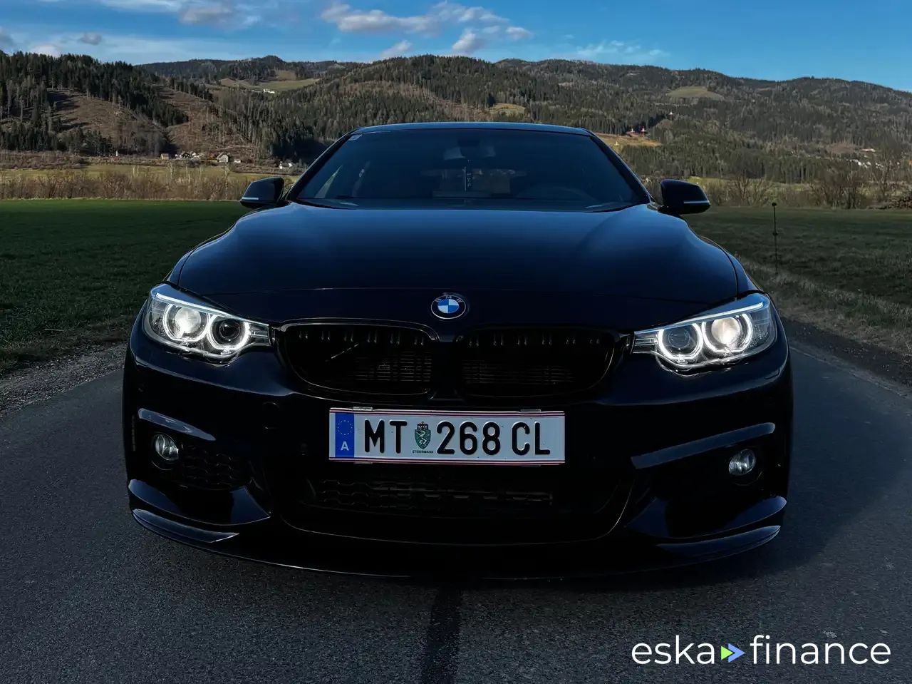 Leasing Coupé BMW 420 2015