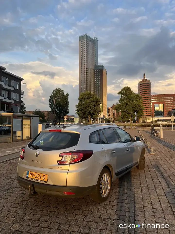 Finansowanie Wóz Renault Megane 2010
