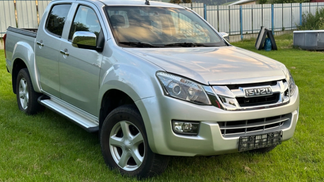 Pickup Isuzu D-Max 2016