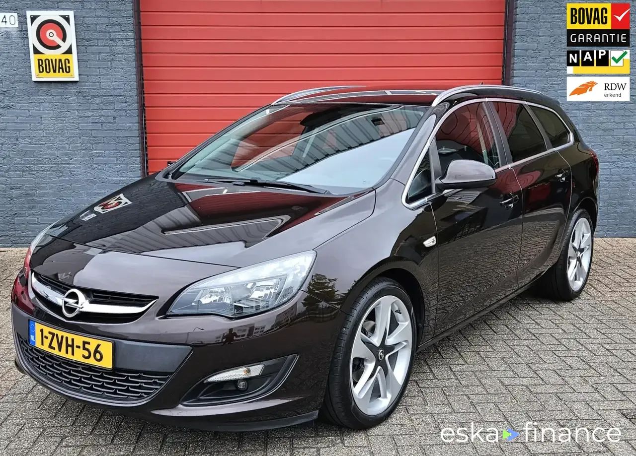 Finansowanie Wóz Opel Astra 2015